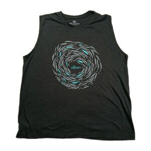 Chosen X Fish Swim Against The Current Bible 2XL Tank Tops